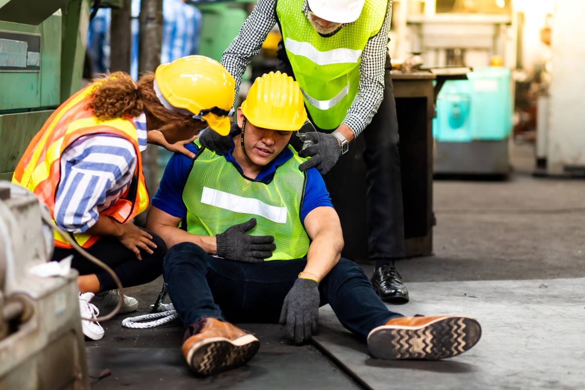 What to Do if You are Involved in a Workplace Accident?