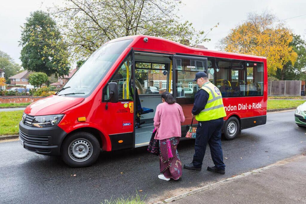 What Is The Dial A Ride Scheme WelfareAssistance co uk