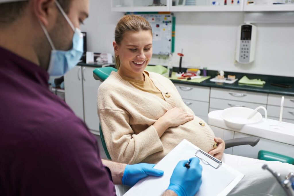 Free prescriptions and dental care during pregnancy