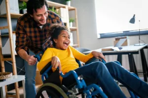 What are the benefits for disabled children in Scotland?