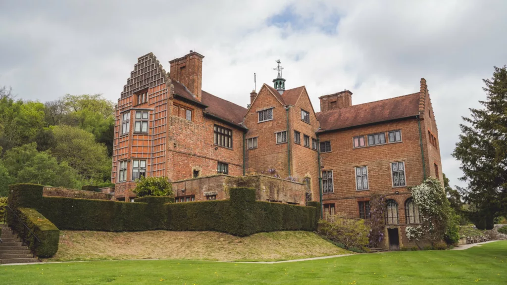 A picture of Churchill's home, Chartwell, to exemplify what you can see as a member of the National Trust.